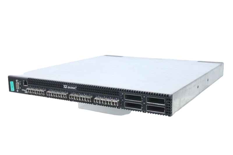 QLogic SANbox 5200 16 Port Fibre Channel SAN Switch – Refurb
