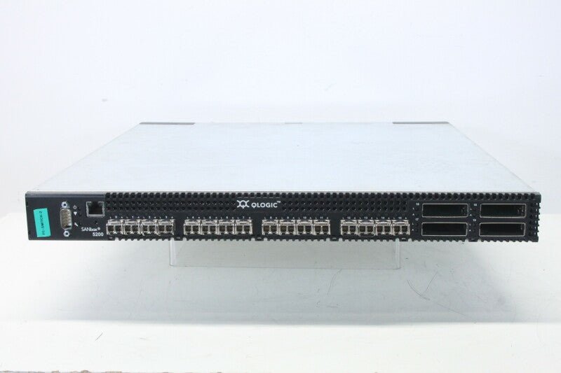 QLogic SANbox 5200 16 Port Fibre Channel SAN Switch – Refurb