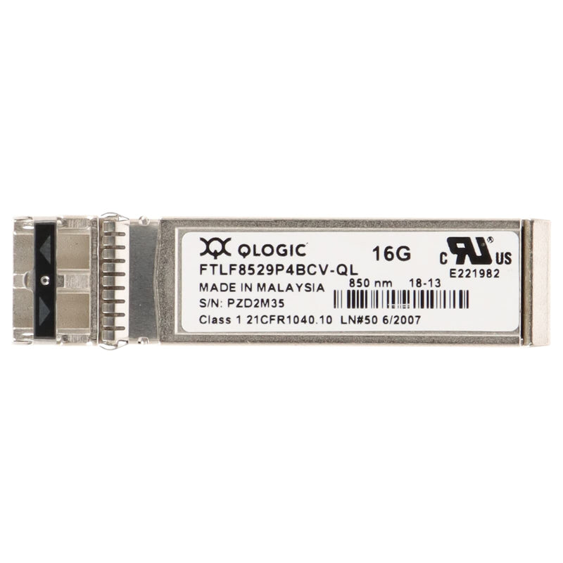 Qlogic FTLF8529P3BCV-QL 16Gb SFP 850nm Transceiver Module – Refurb