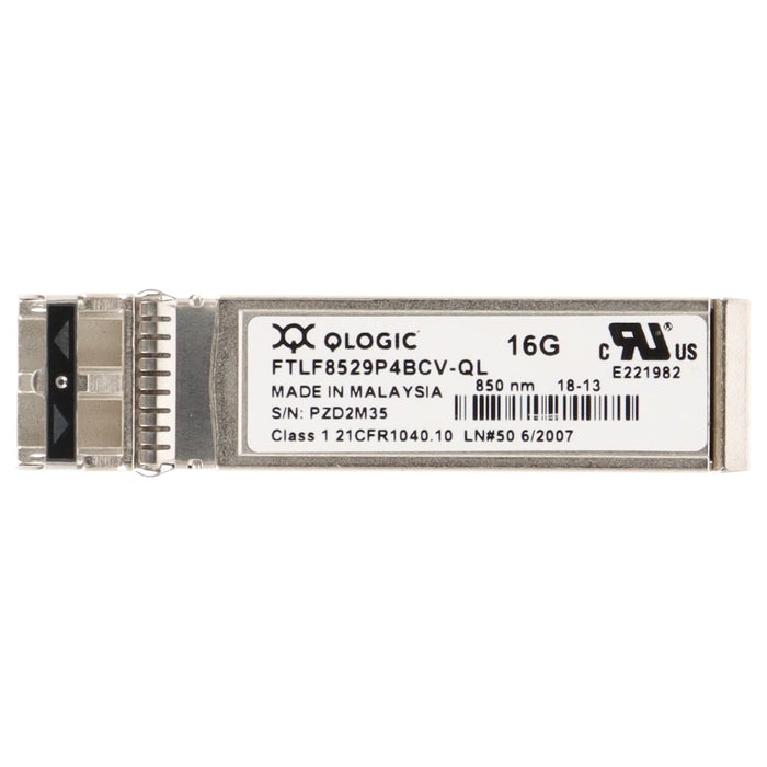 Qlogic FTLF8529P4BCV-QL 16Gb SFP 850nm Transceiver Module – Refurb