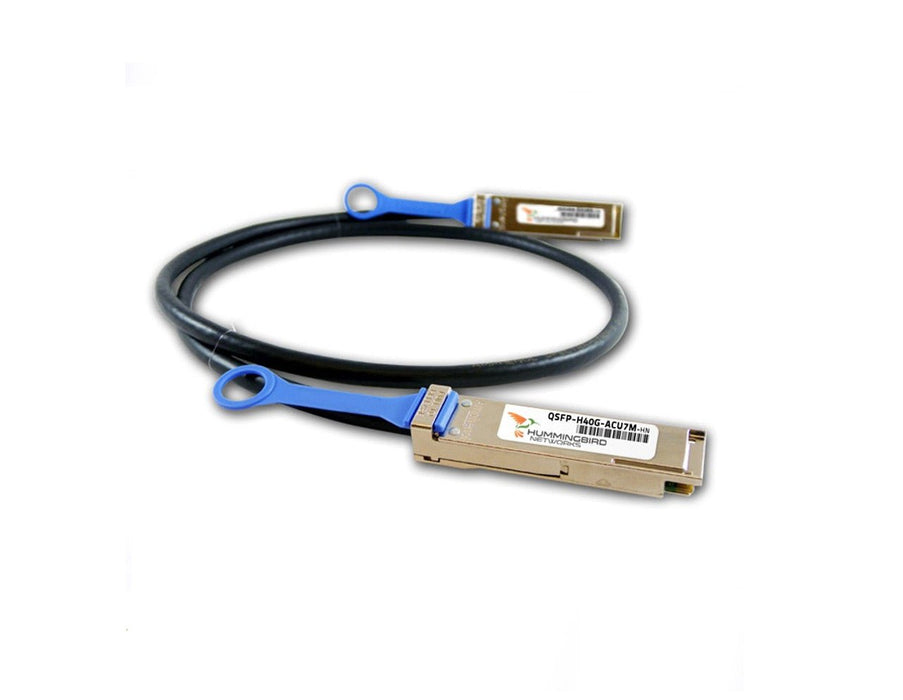 Cisco QSFP-H40G-ACU7M 40GBASE-CR4 QSFP Direct Attach Copper Cable 7m – Refurb