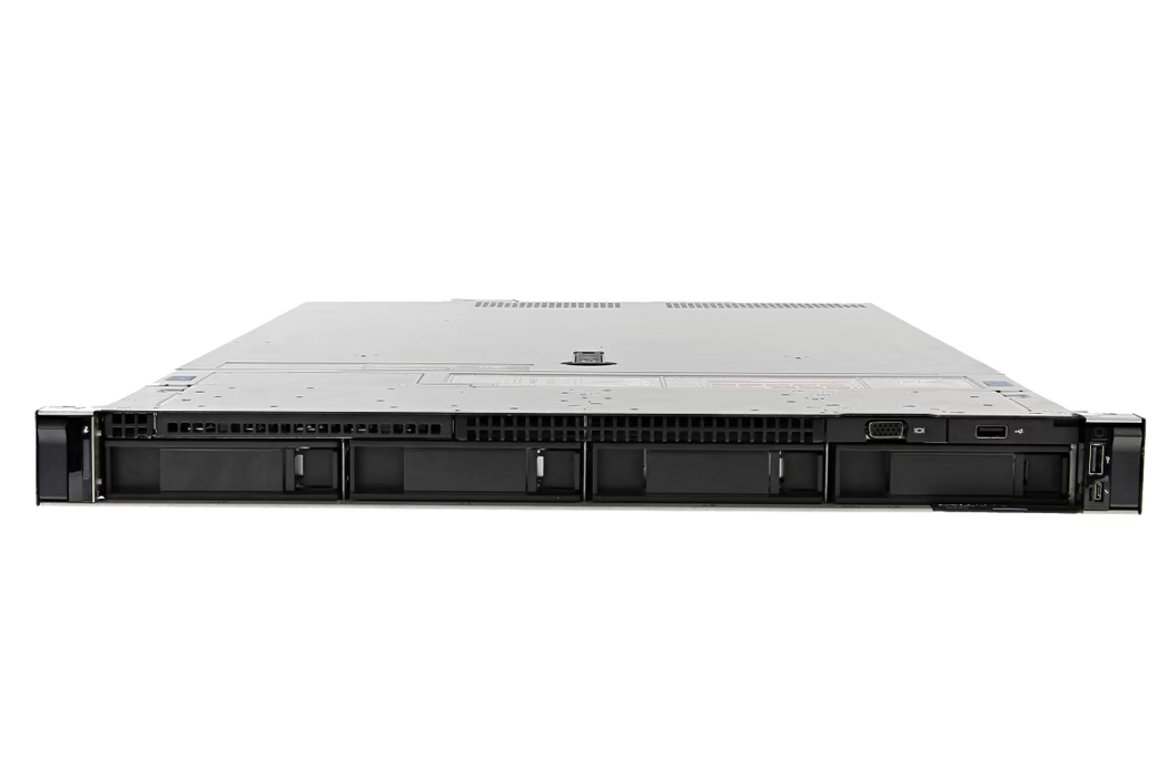 Dell PowerEdge R440 1U Rackmount Server – 4 LFF – 2 × Xeon Silver 4210 – 32GB DDR4 – 2 × 1.2TB SAS – PERC H730P – Broadcom BCM5720 – 2 × 550W – Refurb