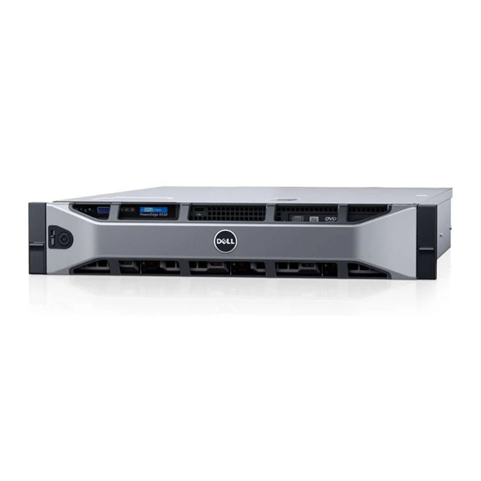 Dell PowerEdge R530 2U Rackmount Server – 8 LFF - 2 x Xeon E5-2640 V4 – 64GB DDR4 – 1 x 300GB + 7 x 600GB HDD – H730 Mini RAID – Broadcom BCM5720 – 2 x 750W – Front Bezel – Refurb