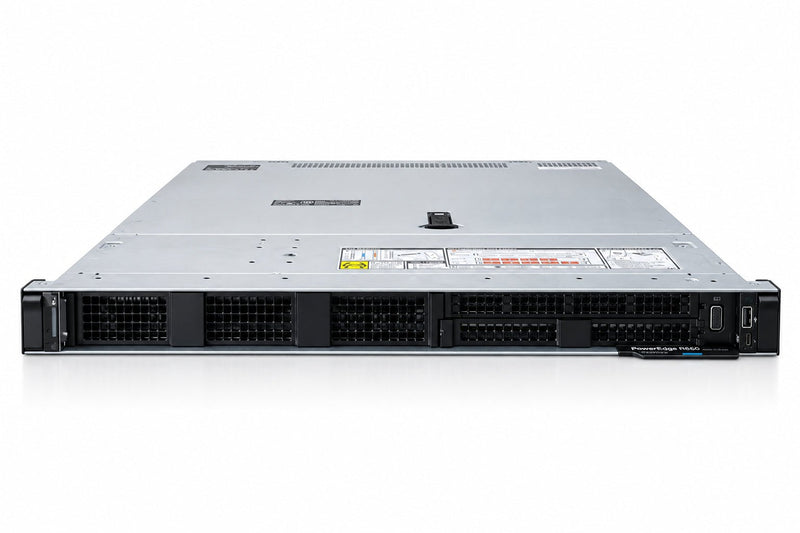 Dell PowerEdge R650xs 1U Rackmount Server – 2 × Xeon Gold 5317 – 120GB DDR4 – 240GB SATA ATA Device – Broadcom BCM5720 + Intel i350 – 1 × 800W – Refurb