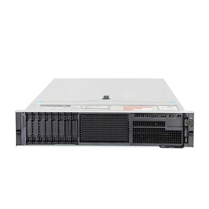 Dell PowerEdge R740 Database Server 8 SFF - 2 x Xeon Silver 4110 - 64GB DDR4 - 2 x 1.8TB SAS - Perc H740P RAID - BCM5720 DP 1GB + 10GB - 2 x 750 Watt PSU - 2U Rackmount Server Refurb