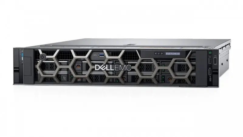 Dell PowerEdge R740 2U Rackmount Server – 8 SFF – 2 × Xeon Gold 5118 – 1024GB DDR4 – 2 × 300GB SAS HDD – PERC H740P – Broadcom BCM5720 – 2 × 750W – 1 × Front Bezel – Refurb