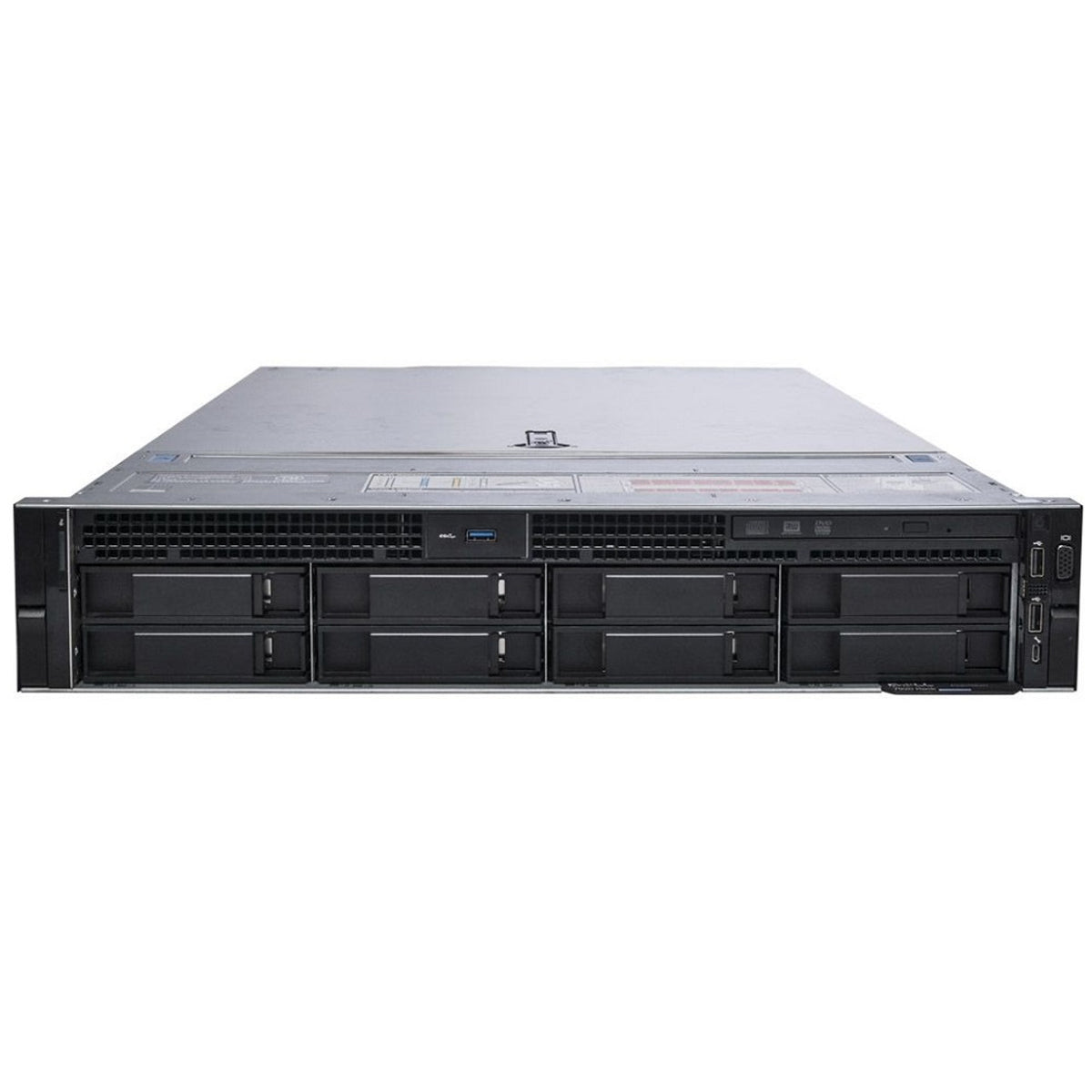 DELL PRECISION 7920 RACK 2U Rackmount Server - 8 SFF - Xeon Silver 421 ...