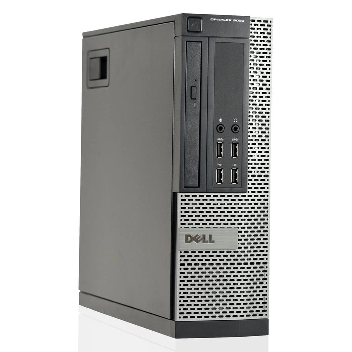 Dell Optiplex 9020 SFF - I7 4770 - 4GB DDR3 - 256GB SSD - Windows 10 Pro 64 Bit - Refurbished Computer