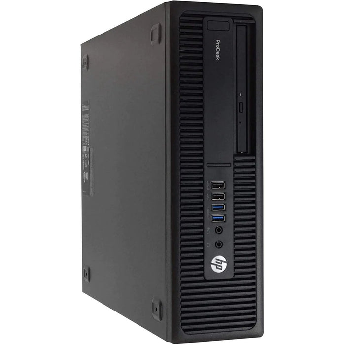 HP Prodesk 600 G2 SFF Computer; i3 6100; 4GB PC4; 500GB HDD; Win10Pro; Refurb