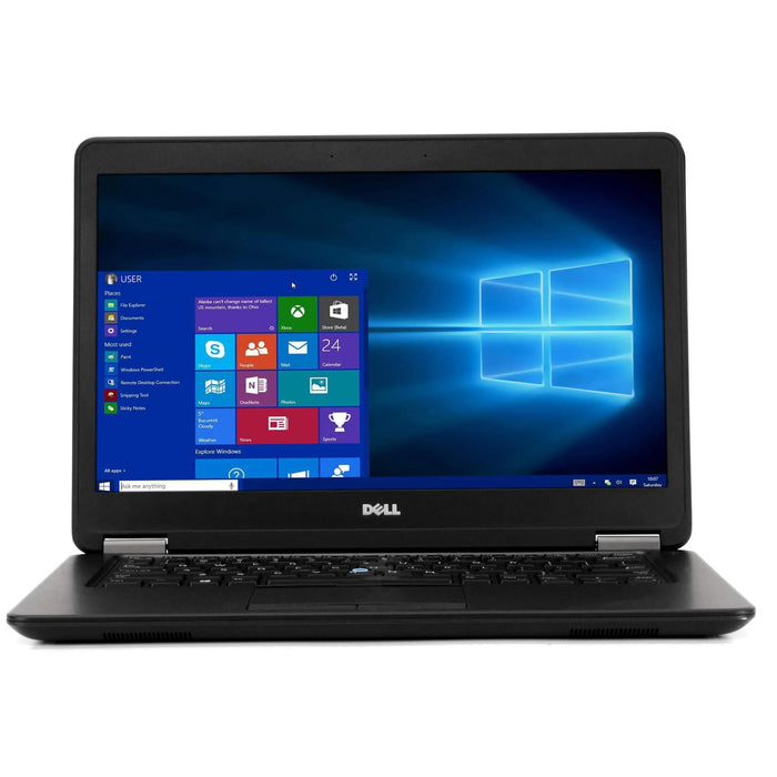 DELL LATITUDE E7450 - I5 5300U - 8GB DDR3 - 256GB SSD - INTEL HD GRAPHICS 5500 - WINDOWS 10 PRO 64 BIT - REFURBISHED 14 INCH LAPTOP