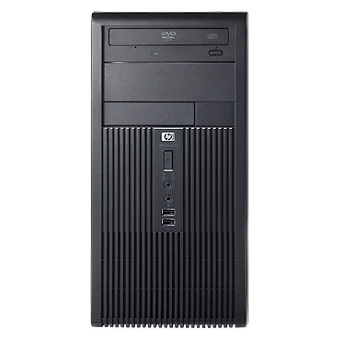 HP Compaq DX7400 MT Computer; C2D E6550; 2GB PC3; 250GB HDD; Win7Pro; Refurb