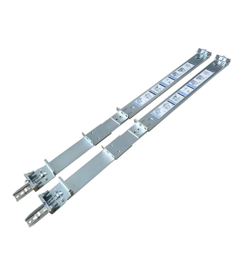 Dell Static Rail Kit 06KM6G & OYNG10 for PowerEdge R210/R220/R320/R420/R620/R230/R340/R640 Without Inners – Refurb