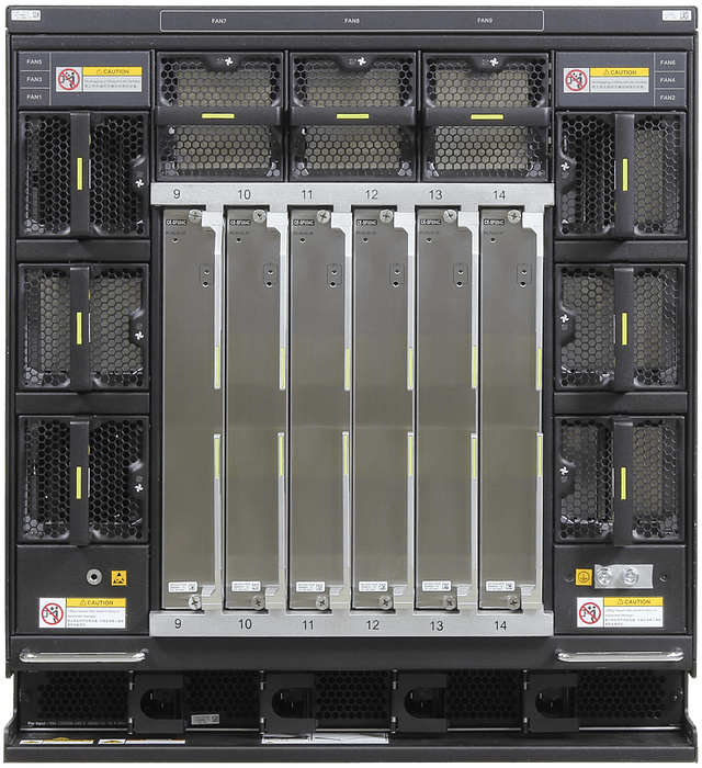 Huawei CE12804 CloudEngine 12800 Switch With 2 x CE-L24LQ-EC1 – Used