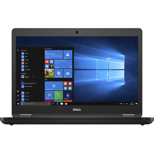 Dell Latitude 5480 14 Inch Business Productivity Laptop - i5 6440HQ - 8GB DDR4 - 256GB SATA SSD - Win11Pro - Refurb