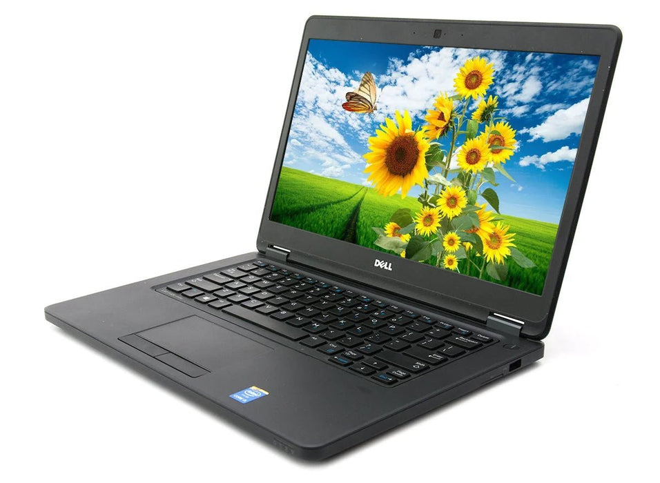 Dell Latitude E5450 14 Inch Touch Laptop; i5 5300u; 4GB PC3; 256GB SSD; Win10Pro; Refurb