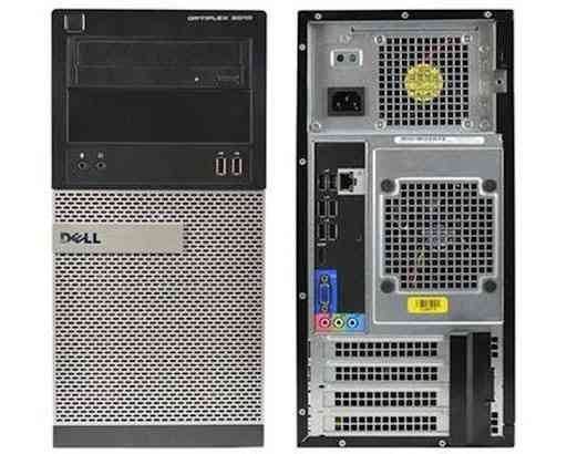 DELL OPTIPLEX 3010 MT - I3 3240 - 4GB DDR3 - 500GB SATA HDD - WINDOWS 10 PRO 64 BIT - REFURBISHED COMPUTER