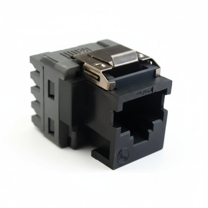 AMP Connect 65401130-04 HK Cat5e UTP RJ45 Jack – Black – New