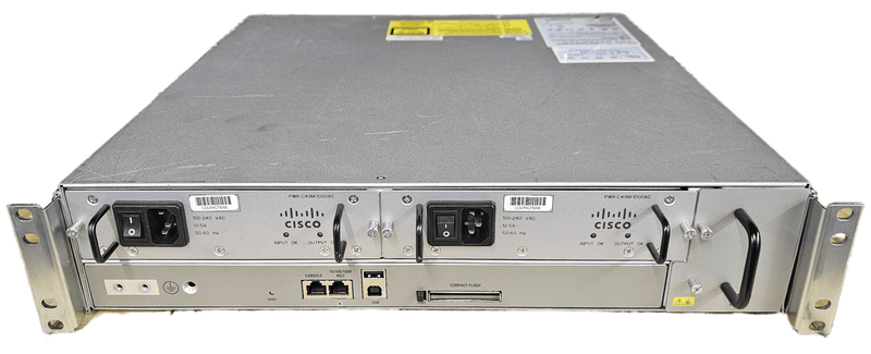 Cisco WS-C4900M Modular Layer 3 Switch – 2 x PSU – 6 x CVR-X2-SFP – 4 x X2-10GB-SR – 1 x WS-X4920-GB-RJ45 – Refurb