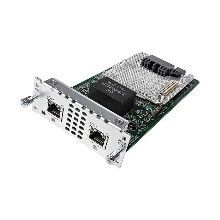 Cisco Nim-2Mft-T1/E1 Network Interface Module - Open Box