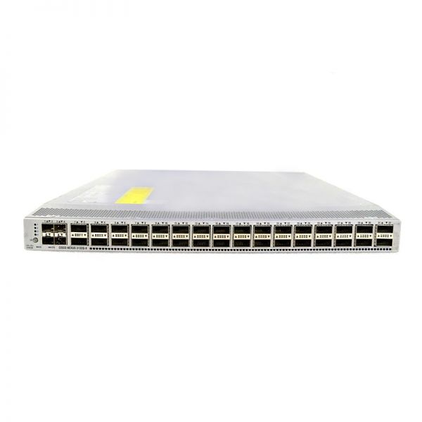 Cisco N3K-C3132Q-XL Nexus Switch – 32× QSFP+ Ports / 1RU / No PSU – Refurb