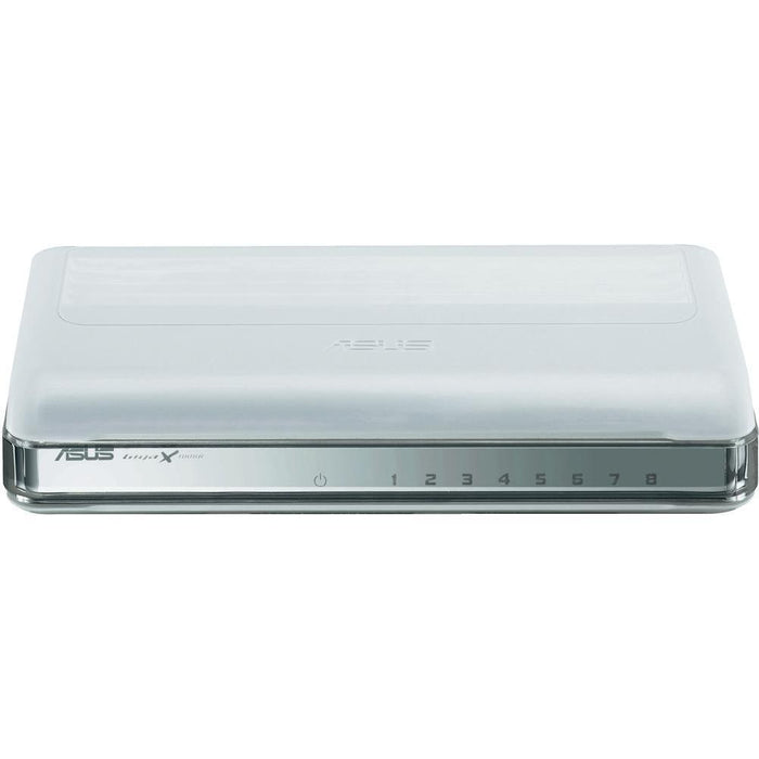 Asus GX1008B/G 8 Port Fast Ethernet Switch – Used