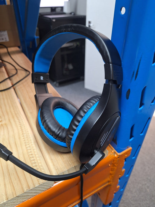 FOX Wired Gaming headset USB - Used