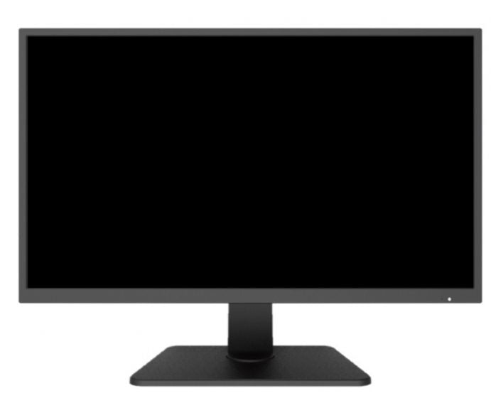 24 Inch LCD Wide Monitor - VGA, DisplayPort & HDMI - Refurb