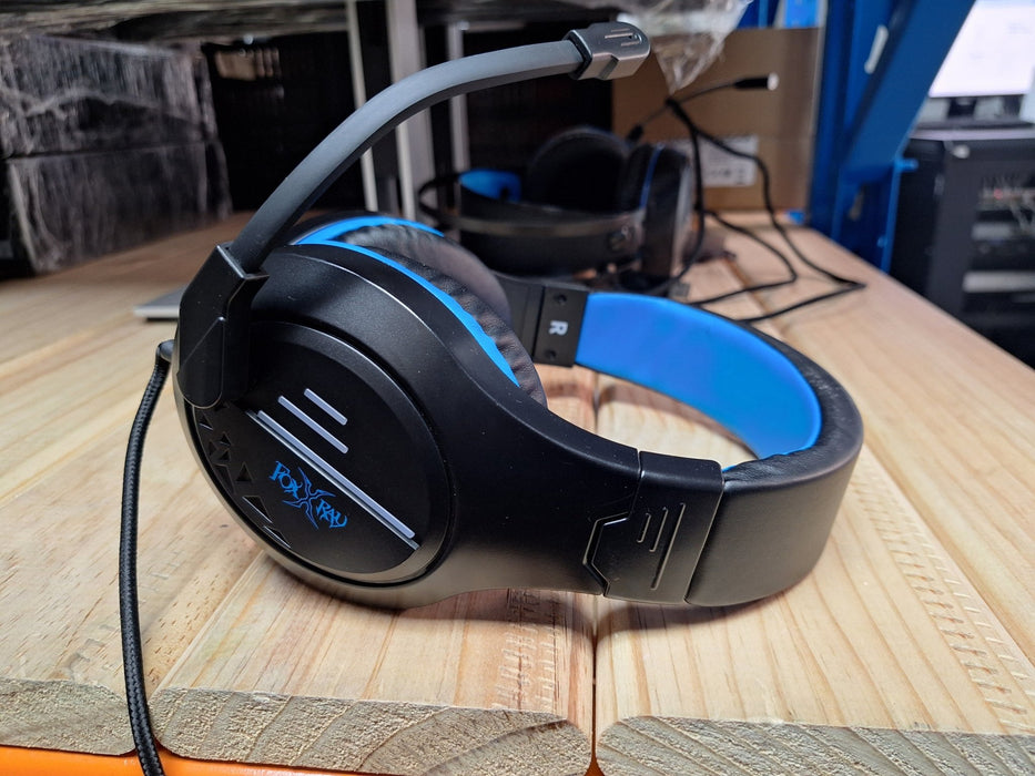 FOX Wired Gaming headset USB - Used