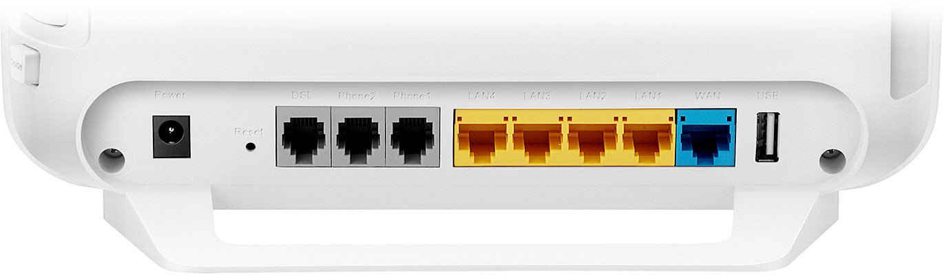 Huawei HG659 12V 2A Home Gateway Wi-Fi Router – Refurb