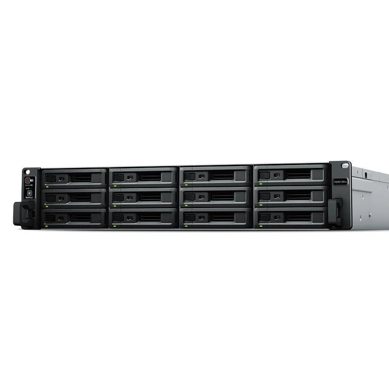 Synology RS3621RPxs NAS Storage Server Ultra High Performance for Large Scale Business and Enterprise - New