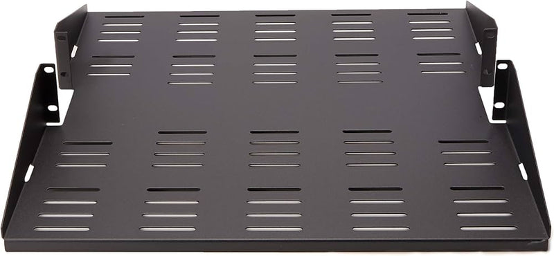 RackSolutions 2USHL-022FULL-20DV Relay Rack Shelf – Open Box