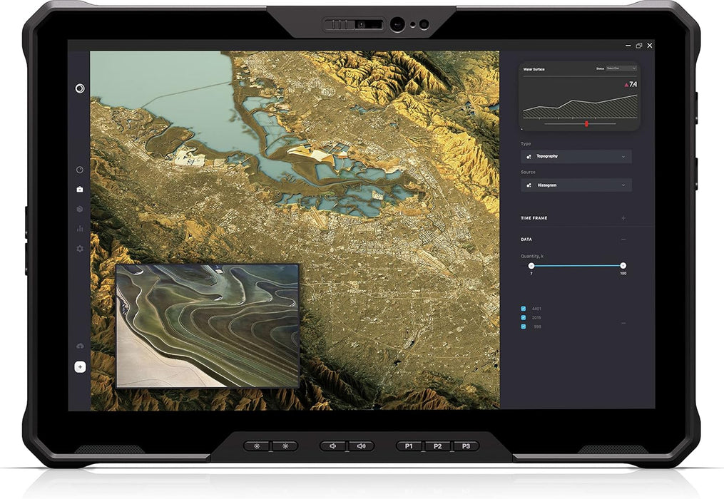 Dell Latitude 7230 11.6 Inch Rugged Extreme Tablet – i5 1240U – 16GB DDR4 – 256GB NVMe – Win11 Pro – New