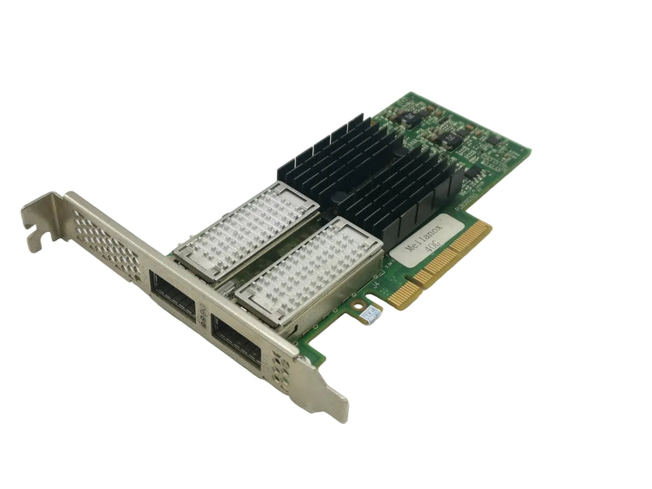 Dell 0C8Y42/Mellanox ConnectX-3 CX324A Dual-Port 40GbE QSFP+ PCIe Network Adapter – Refurb