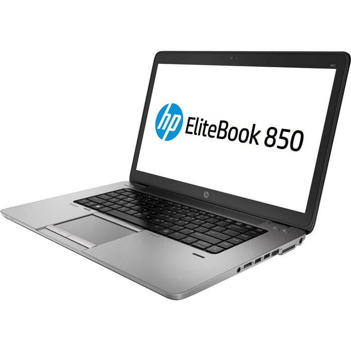 HP EliteBook 850 G1 15.6 Inch School Laptop; i5 4200u; 4GB PC3; 500GB HDD; Win10Pro; Refurb