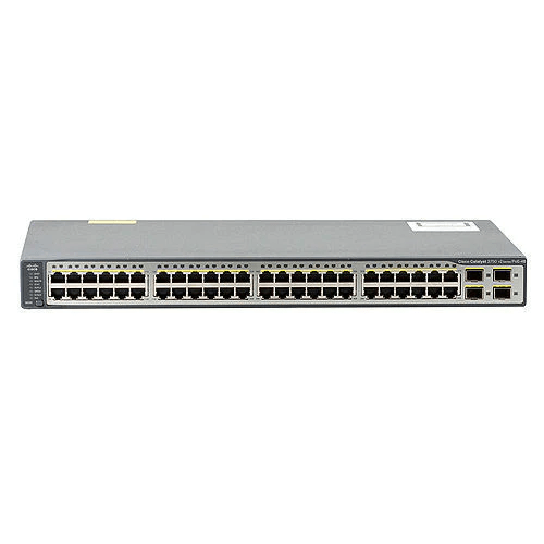 Cisco Ws-C3750V2-48Ps-S - 48 Port 10/100 Poe Switch - Refurb Switch