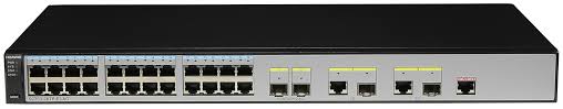 Huawei S2750-28TP-EI-AC 24 Port Fast Ethernet Managed Switch with 4 Uplink Ports – Refurb