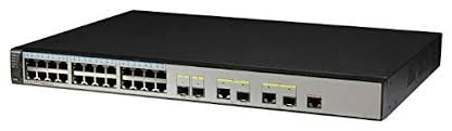 Huawei S2750-28TP-EI-AC 24 Port Fast Ethernet Managed Switch with 4 Uplink Ports – Refurb
