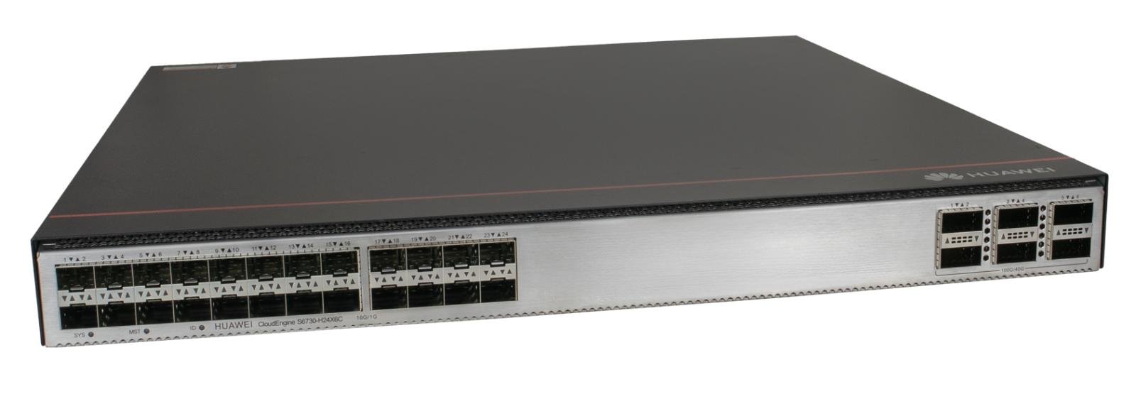 Huawei S5732-H24S6Q 20 × GE SFP + 4 × 10GE SFP+  6 × 40GE QSFP  Layer 3 Ethernet Switch – Refurb