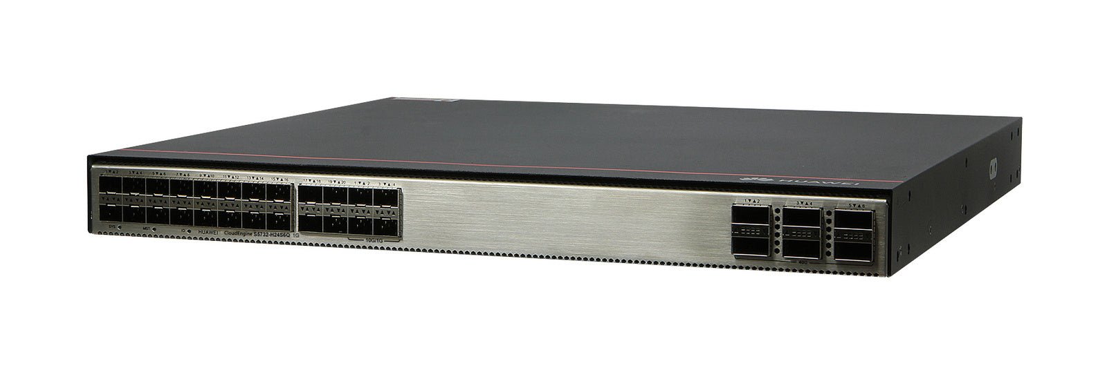 Huawei S5732-H24S6Q 20 × GE SFP + 4 × 10GE SFP+  6 × 40GE QSFP  Layer 3 Ethernet Switch – Refurb