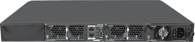 Huawei S6720-30L-HI-24S – 24 x 10GE SFP+ – 6 x 40GE QSFP+ – 2 x 100GE QSFP28 Aggregation Switch – Refurb