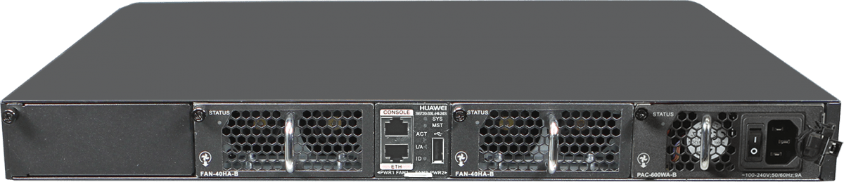 Huawei S6720-30L-HI-24S – 24 x 10GE SFP+ – 6 x 40GE QSFP+ – 2 x 100GE QSFP28 Aggregation Switch – Refurb