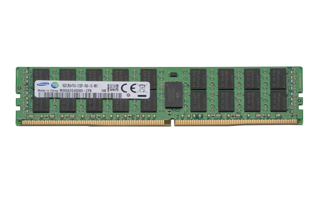Samsung 16GB 2Rx4 PC4-2133P-RA0-10-MB1 DDR4 Server RAM – Refurb