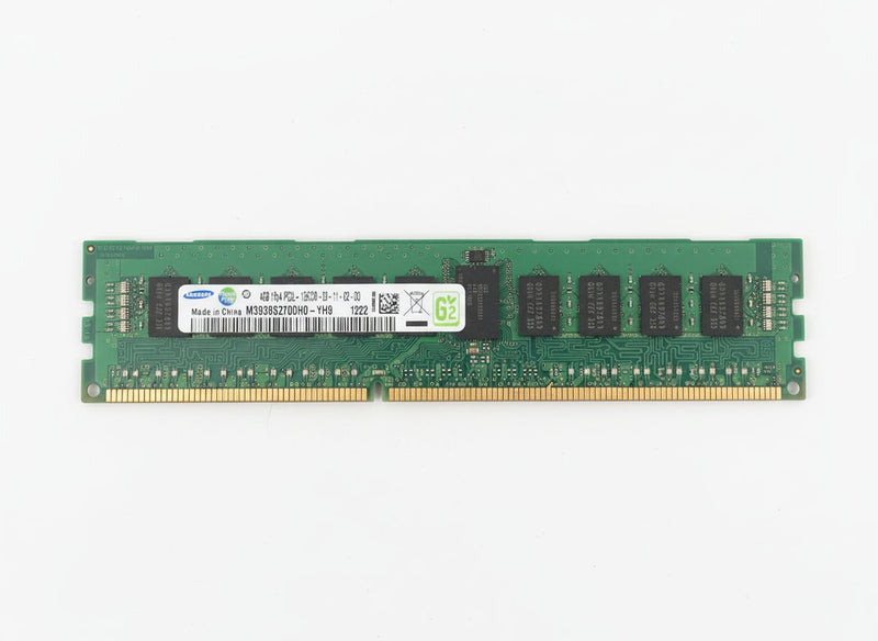 Samsung 4GB 1Rx4 PC3L-10600R-09-11-C2-D3 DDR3 Reg Server RAM – Refurb