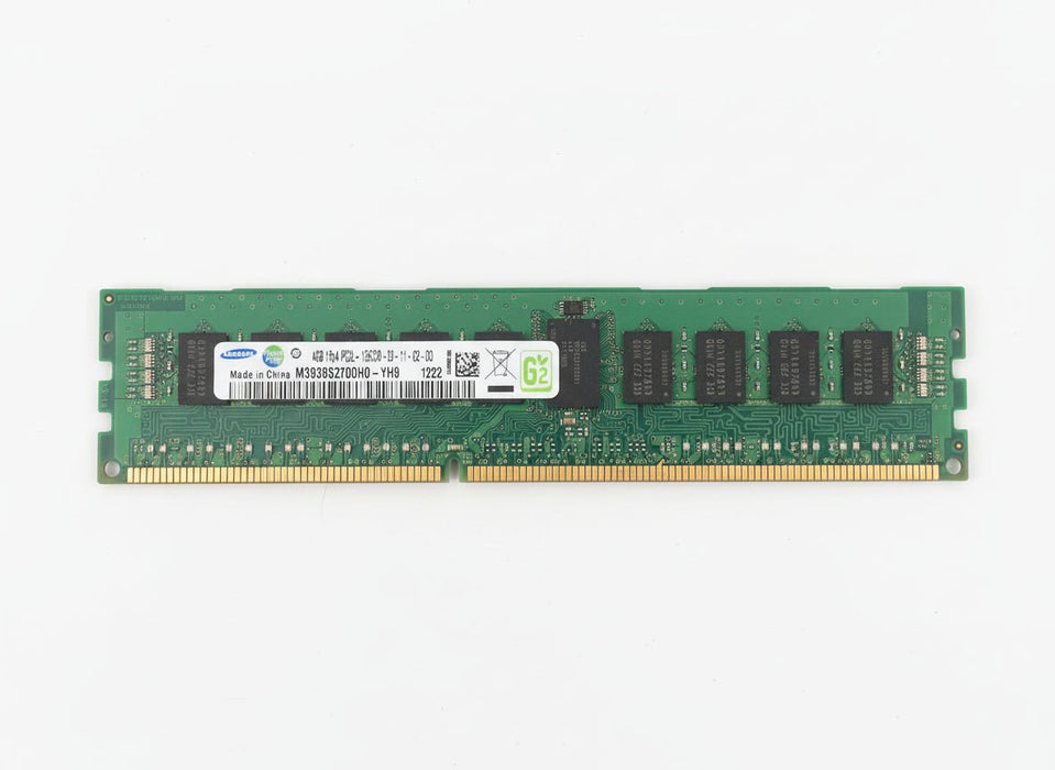 Samsung 4GB 1Rx4 PC3L-10600R-09-11-C2-D3 DDR3 Reg Server RAM – Refurb