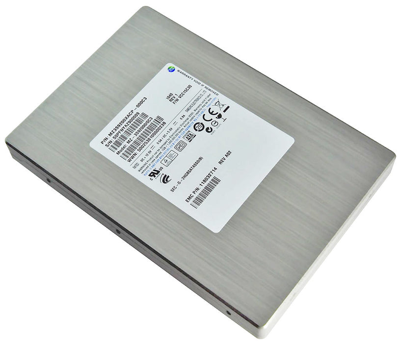 Samsung MZ-3S92000/0C3 3.5-Inch 200GB SATA 3Gbps SSD for CX Series – Used