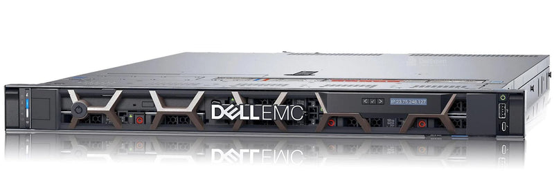 Dell PowerEdge R640 1U Rackmount Server – 10 SFF – 2 × Xeon Silver 4110 – 640GB DDR4 – 2 × 200GB SATA SSD – PERC H730P – Intel X550 – 2 × 750W – 1 × Front Bezel – Refurb