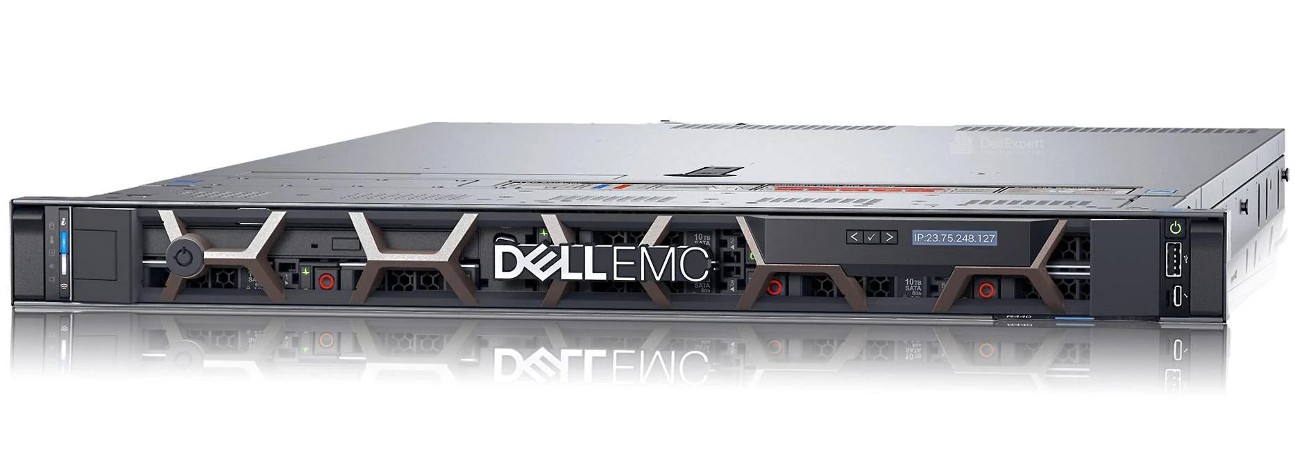 Dell PowerEdge R640 Image & Deployment Server 8 SFF - 2 x Intel Xeon Gold 5115 - 128GB DDR4 - 2 x 240GB SSD - Perc H740P Mini - DP 1GB + DP 10GB - 2 x 1100 Watt PSU - 1U Rackmount Server Refurb