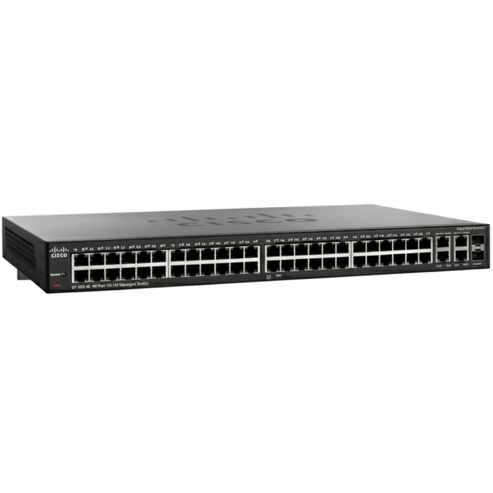 Cisco SF300-48 48 Port 10/100 Managed Switch - Refurb