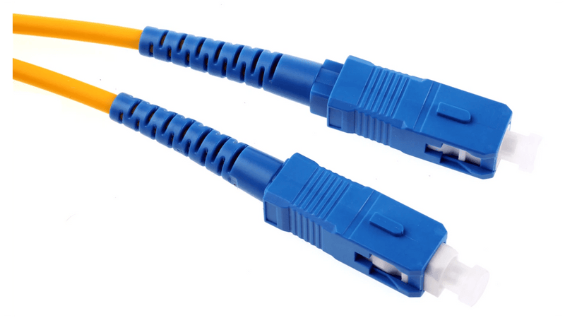 Single Mode 14130147 SC to SC Fiber Optic Cable – 20m - New