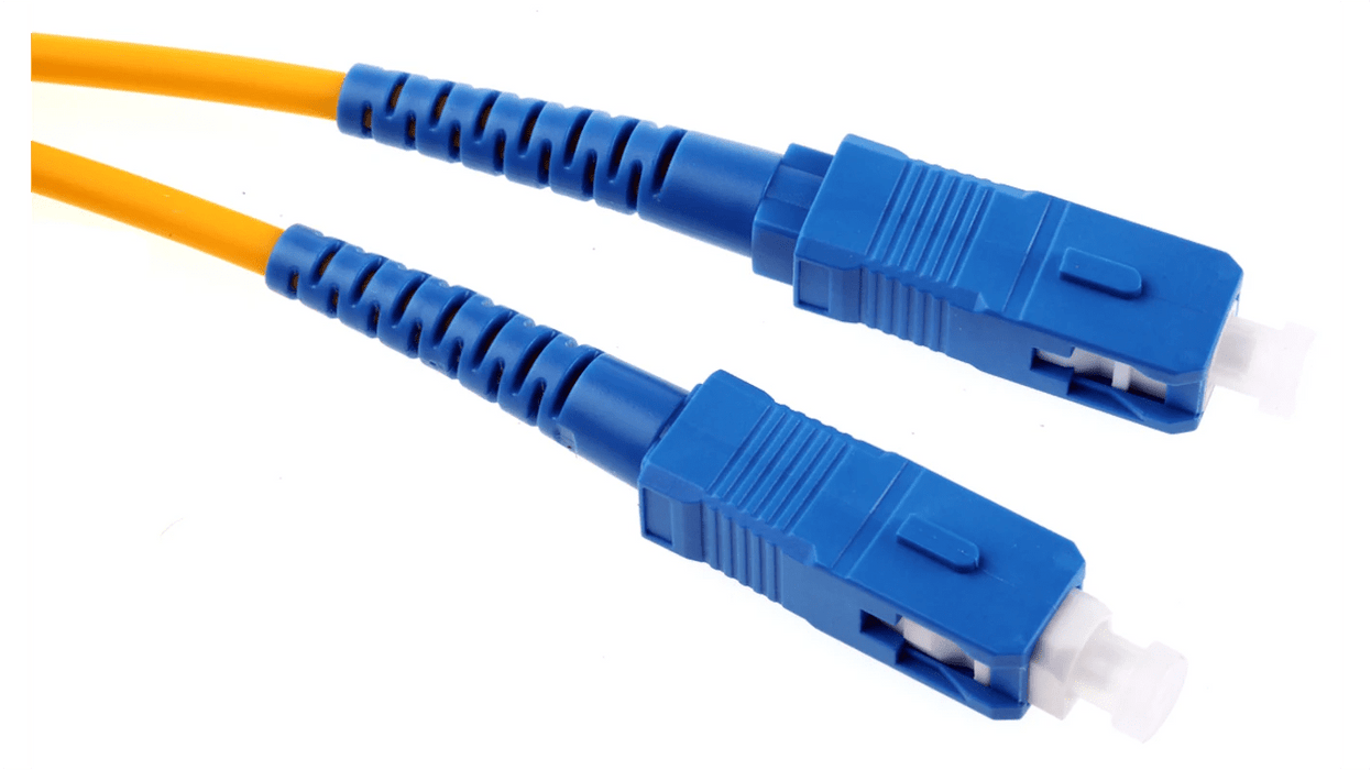 Single Mode SC to SC Fiber Optic Cable – New